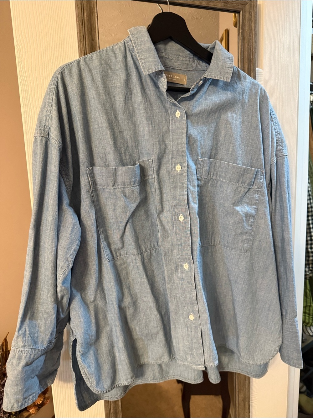 Everlane Boxy Oxford